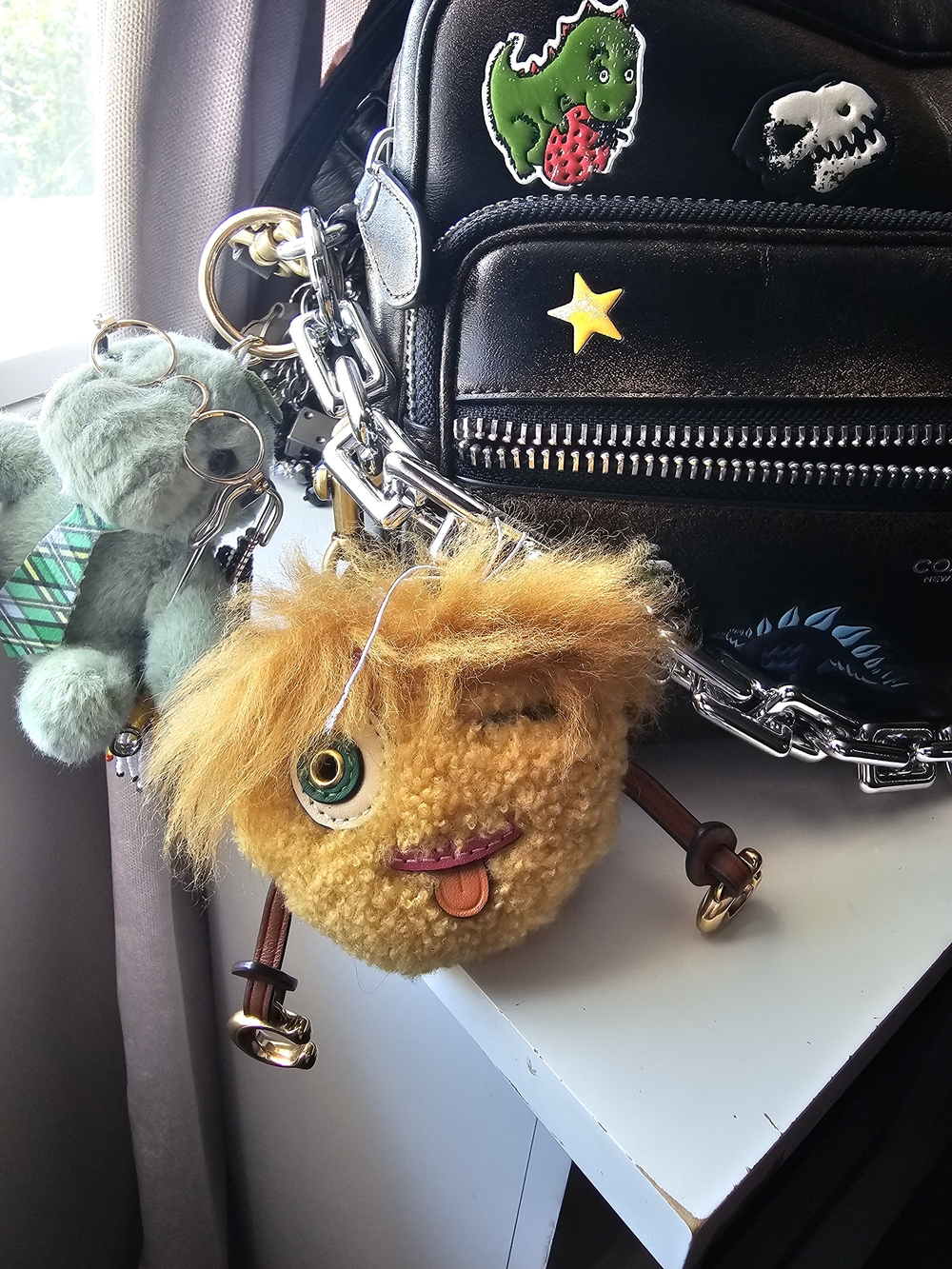 Coach Winkie Bag Charm